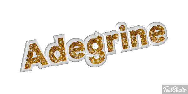 Adegrine Текстовый эффект