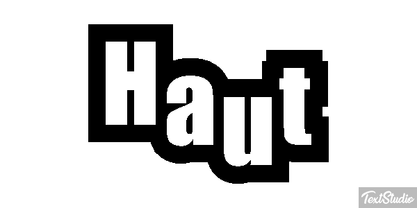 Haut Effetto testo