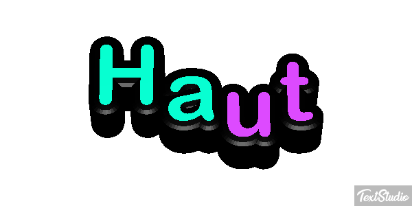 Haut Effetto testo