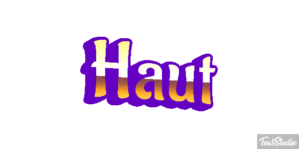 Haut Effetto testo