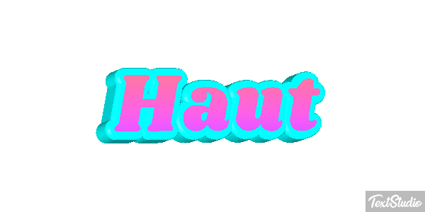 Haut Effetto testo