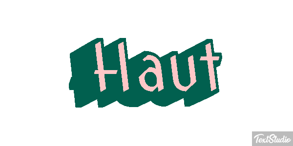 Haut Effetto testo