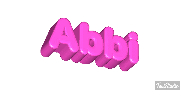Abbi Text effect