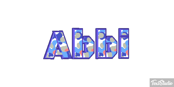 Abbi Text effect