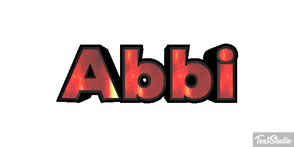 Abbi Text effect
