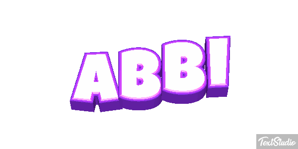 Abbi Text effect