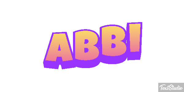 Abbi Text effect