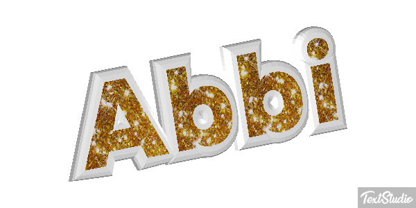 Abbi Text effect