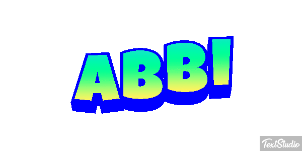 Abbi Text effect