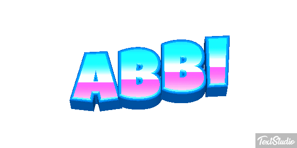 Abbi Text effect