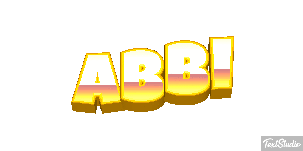 Abbi Text effect