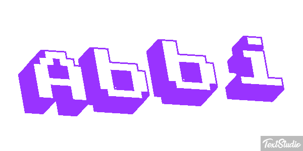 Abbi Text effect