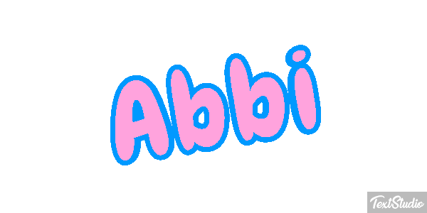 Abbi Text effect