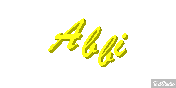 Abbi Text effect