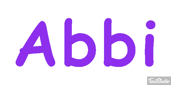 Abbi Text effect