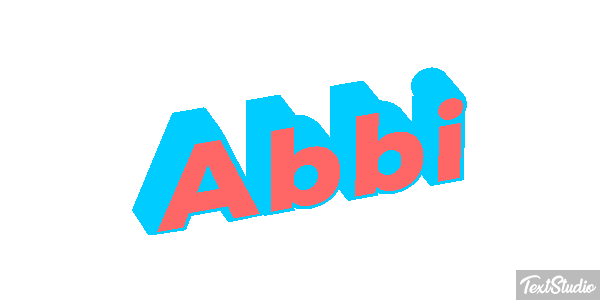 Abbi Text effect