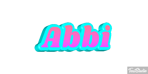 Abbi Text effect