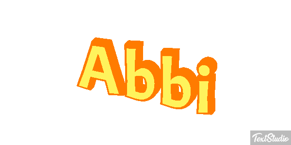 Abbi Text effect