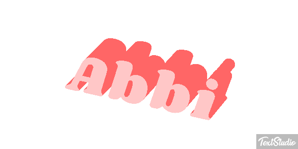 Abbi Text effect