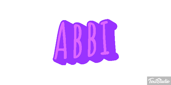 Abbi Text effect