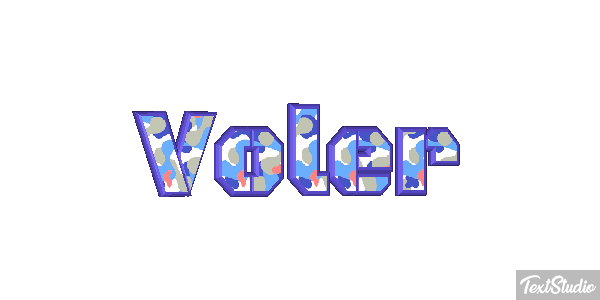 Voler Effet de texte