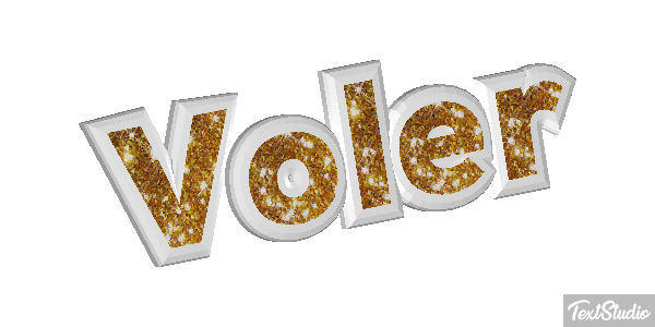 Voler Effet de texte