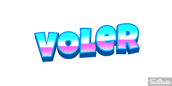 Voler Effet de texte