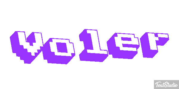 Voler Effet de texte