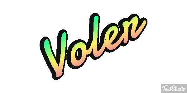 Voler Effet de texte