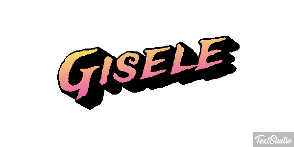 Gisèle Efekt tekstowy