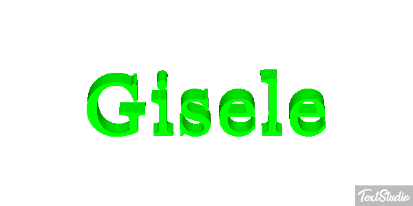Gisèle Efekt tekstowy