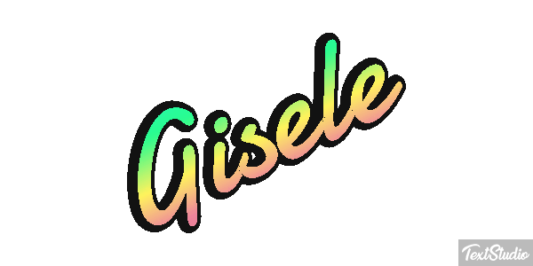 Gisèle Efekt tekstowy