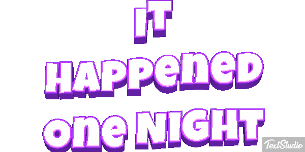 It Happened One Night Effetto testo