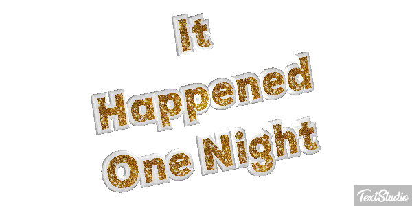It Happened One Night Effetto testo