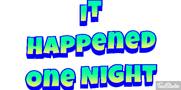 It Happened One Night Effetto testo