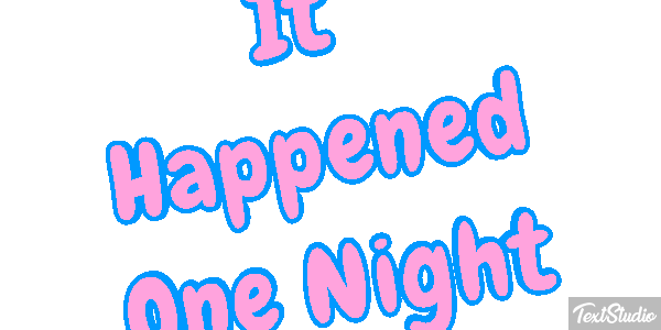 It Happened One Night Effetto testo