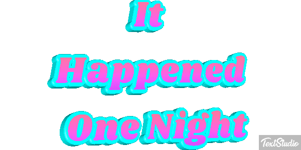 It Happened One Night Effetto testo