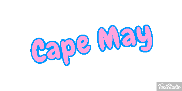 Cape May Efekt tekstowy