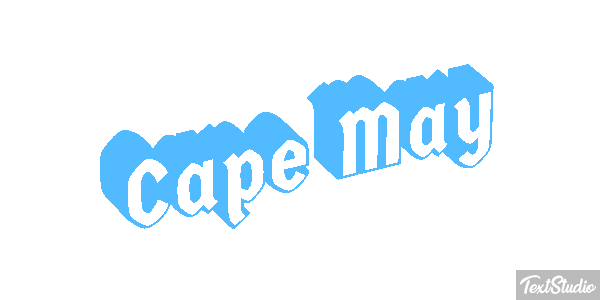 Cape May Efekt tekstowy