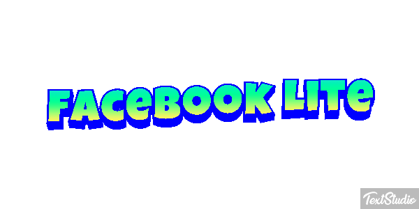 Facebook Lite Metin efekti