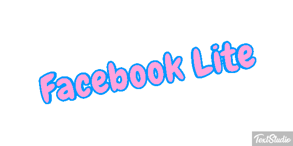 Facebook Lite Metin efekti