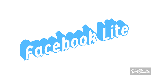 Facebook Lite Metin efekti