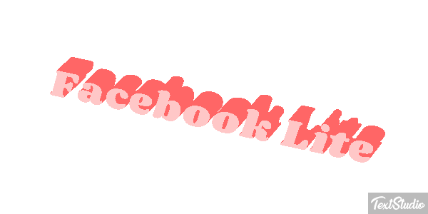 Facebook Lite Metin efekti
