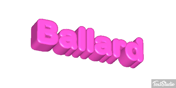 Ballard Текстовый эффект