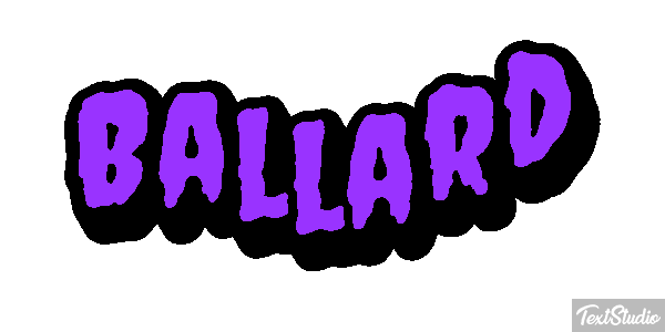 Ballard Текстовый эффект