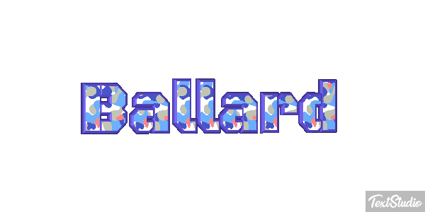 Ballard Текстовый эффект
