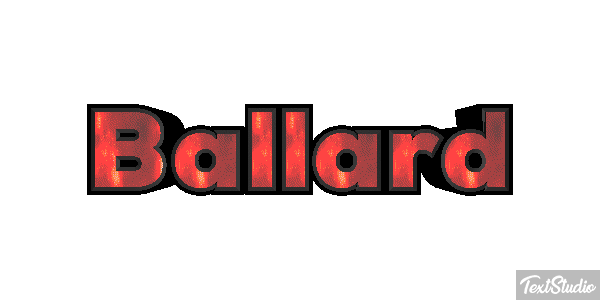 Ballard Текстовый эффект