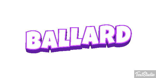 Ballard Текстовый эффект