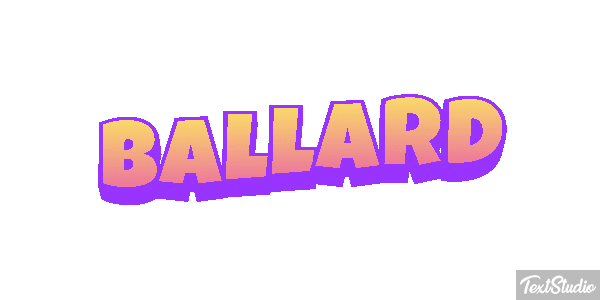 Ballard Текстовый эффект