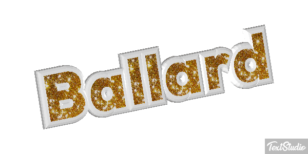 Ballard Текстовый эффект